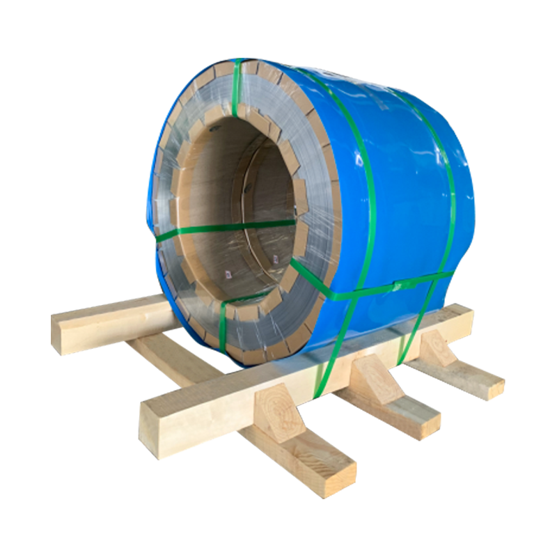 Taśma ze stali nierdzewnej walcowanej na zimno 316L do rur falistych